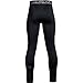 Under Armour ColdGear Armour Printed YSM Black