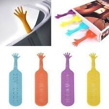 4x Funny Help Me Bookmarks Note Pad Memo Stationery Book Mark Novelty Funny Gift by Lemon Shop