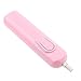 Electric Eraser Battery Operated Automatic School Supplies Stationery Child Gifts Pink