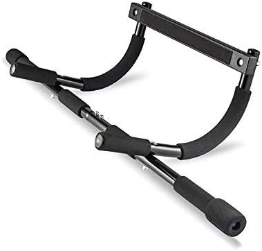 Sagler Pull up bar Doorway Heavy Duty Chin up bar Trainer for Home Gym Doorway Pull up bar or dip bar