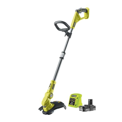 RYOBI Akku-Rasentrimmer RLT183220S inkl. 1 x 2,0 Ah Akku & Ladegerät