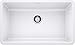 BLANCO 442533 PRECIS SILGRANIT Undermount Kitchen Sink, White