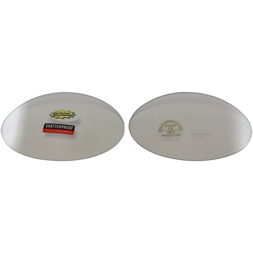 Birdz Eyewear Replacement Clear Lenses for Buzzard Goggles