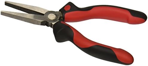 Wiha 30919 Industrial SoftGrip Flat Nose Pliers