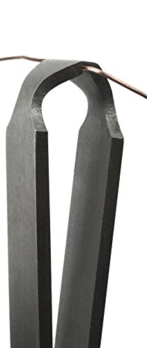 4-1/2" "K" Style Nickel and Wire Holding Jewelry Repair Making Wiring Tweezers