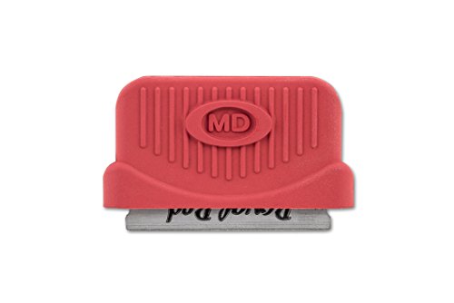 Red MD® Flexible Rubber Razor Holder for Detail and Closeup Work