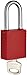 Brady Plastic Lockout/Tagout Padlock, Keyed Alike, 1-3/4