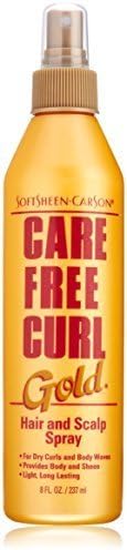 Care Free Curl Hair Scalp Spray, Gold, 8 Fluid Ounce by Care Free Curl