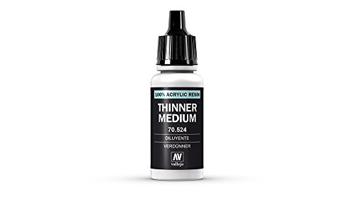 Vallejo Thinner Medium, 17 ml