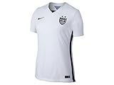 Nike USA Women's Home Stadium Soccer Jersey (White, Black)