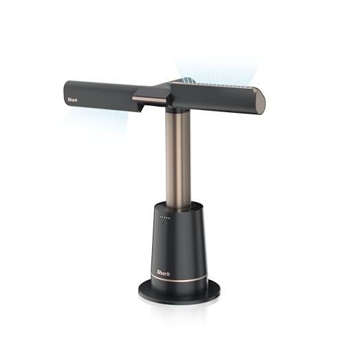 Shark TurboBlade Turmventilator, leise, Fernbedienung, Anthrazit TF200SEU