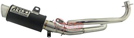 Honda Grom MSX125 Aodonly Racing Loop Low Mount Exhaust 2013 to 2017