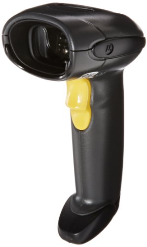 Symbol LS4208-SR20007ZZR Symbol Handheld Barcode Reader, Black