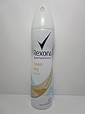REXONA WOMEN MotionSense LINEN DRY 48h ANTI-PERSPIRANT SPRAY 5.0 Oz / 150 ml