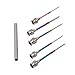 ZALING 6 Pcs/Set Embroidery Stitching Punch Needle Handmade Sewing Tool Set
