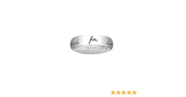 gucci ghost ring 3mm