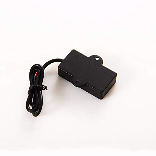 Jayron JR-BI005 Mini LED Battery Indicator Battery Fuel gauges for General 12V 24V Battery (Lead Acid Battery)