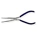 Stainless Steel 8 in. Fishing Pliers Needle Nose PVC Handle - Lanyard Hole