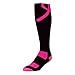 TCK Sports Breast Cancer Awareness Pink Ribbon Over The Calf Socks