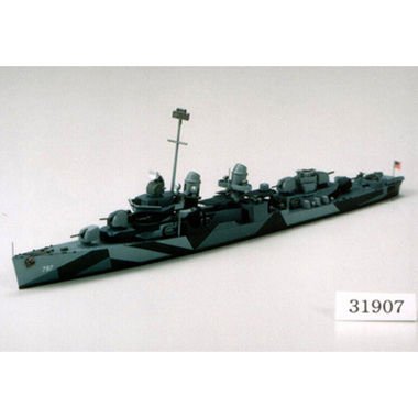 1/700 USS Destroyer DD797 Cushing by Tamiya