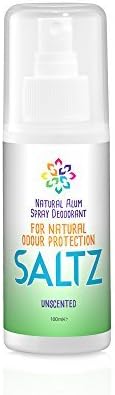 Crystal Alum 100% Natural Organic Deodorant Spray - 100mm by Amity