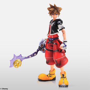 KINGDOM HEARTS II PLAY ARTS 
