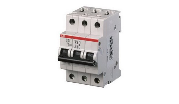Abb S3p K16 Miniature Circuit Breaker 480y 277 Vac 16 A 10 Ka Interrupt Amazon Com Industrial Scientific