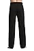 CYZ Cotton Knit Pajama Lounge Sleep Pants-Black-XL