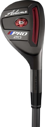 Adams Golf 2014 Golf Hybrid Club, Right Hand, Stiff, 20-Degree, Graphite