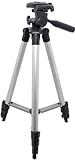 Xit XT50TRS 50-Inch Pro Series Tripod (Silver)