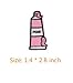 25 Pcs Summer Breeze Iron On Embroidered Applique DIY Decoration Patch Set - T-shirt Milk Cola Cocktail Boat Popcorn Ice-Cream Palm Tree Cup Cake Rainbow Patches