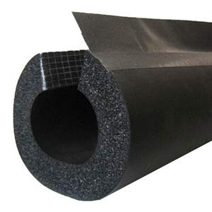 BriskHeat INSUL238 1/2" Insullock DS, Insulation Nominal ID 2-3/8", Nest Size 3-1/2", 6" Height, 72" Length