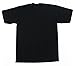 Pro Club Men's Heavyweight 100% Cotton T-Shirt Black Large