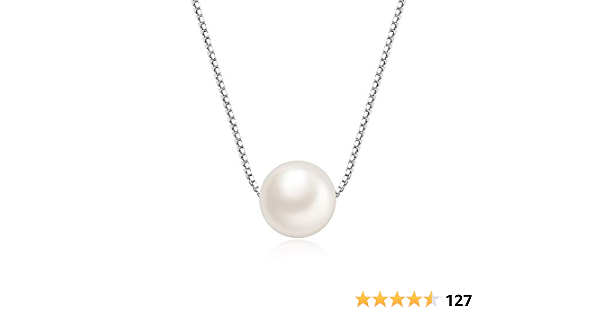 925 Sterling Silver Box Chain Necklace 
