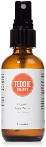 Teddie Organics Rose Water Facial Toner Spray 2oz