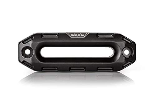 WARN 100655 Winch Accessory: Epic 1.0" Fairlead, Black - Image 3