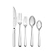 Towle Living Dream 20-Piece Stainless Steel Flatware Set, Service for 4, Silver