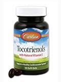 Carlson Tocotrienols with Natural Vitamin E