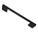 Southern Hills 5pc Matte Black Cabinet Pulls 3.75 inch (96mm) Black Handles for Cabinets, Kitchen Cabinet Handles Black - Dresser Pull, Matte Black Drawer Pulls, Vanity Cabinet Hardware, Door Pulls