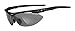 Tifosi Women's Slip Sport Sunglasses, Matte Black Frame/Smoke, All-Condition Red & Clear Lens, One Size