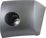 QP N0244-a Nissan Driver Side Front Bumper End
