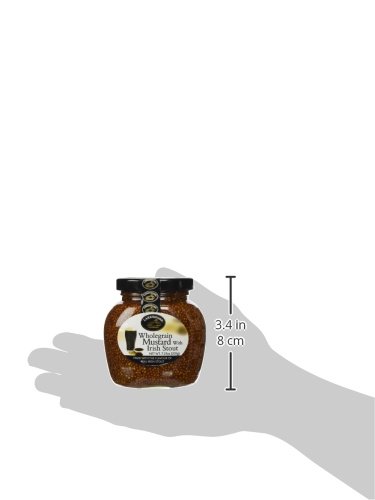 Lakeshore Wholegrain Mustard with Irish Stout, 7.23 Ounce