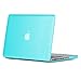 GMYLE Soft-Touch Matte Hard Case for MacBook Pro 13 inch with CD-ROM (Model: A1278) - Turquoise Blue