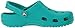 crocs Women's Classic Mule  Tropical Teal - 9 US Men/ 11 US Women M US