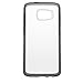 OTTERBOX Symmetry Clear Series Case for Samsung Galaxy S7 Edge - Retail Packaging - Grey Crystal (Clear/Gunmetal Grey)