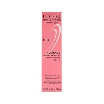 Amazon Com Ion Color Brilliance Neon Brights Flamingo Semi