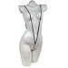 SS Queen Women Micro Pearl Beads String Panty G String Sling Shot Lingerie Thong (set1)
