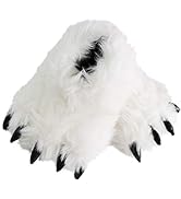 big bear claw slippers
