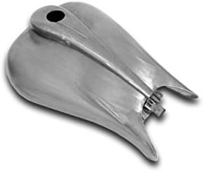 RT-001 7.2 gallon Natural Stretched Gas Tank (7.2 gallon Capacity 2003-2007 FLH models),1 Pack