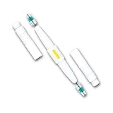 Staino Interdental Brush Dual-Ended Travel Models, Medium/Ultrafine Tapered (36 2-Brush Units | Total 72 Brushes)